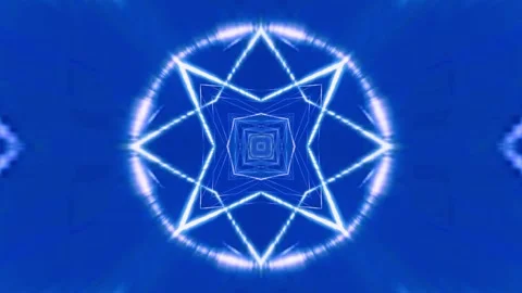 Digital data flow zoom transition effect. High-speed network Видео 340003574