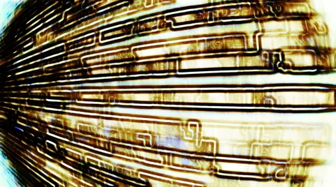 Digital data forms flicker, ripple and pulse - Video Background 2078 HD, 4K Stock Footage 50589672