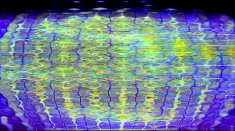 Digital Data Forms, TV Noise 0932 - 1080p Stock Footage 40105407