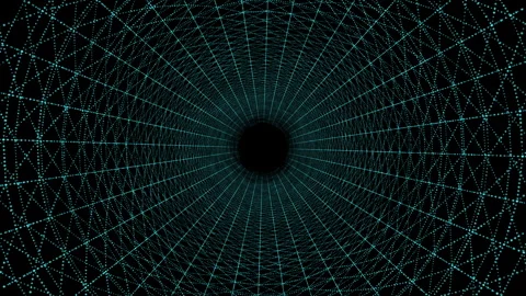 Digital data futuristic information technology video animated background Stock Footage 336782380
