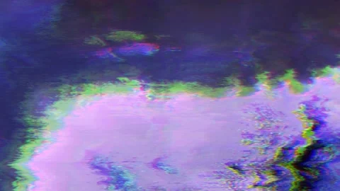 Digital data glitch futuristic sci-fi iridescent background. 스톡 동영상 206853076