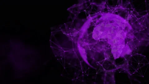 Digital data globe. complexity and data flood of modern digital age Stock Footage 101864373
