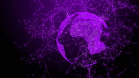 Digital data globe. complexity and data flood of modern digital age Stock Footage 101864541