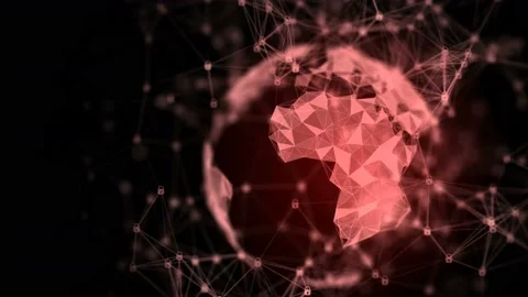 Digital data globe. complexity and data flood of modern digital age Stock Footage 102704334