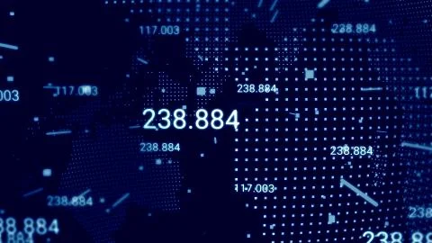 Digital Data Globe Network Stock Illustration