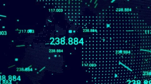 Digital Data Globe Network Illustrazione stock