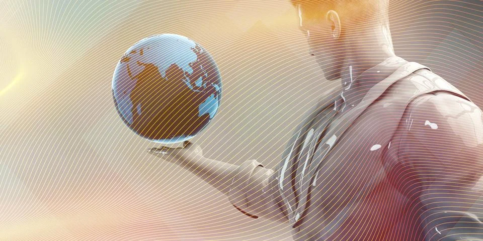 Digital Data Illustrazione stock