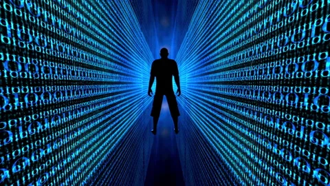 Digital Data indentity Stock Footage 138740312