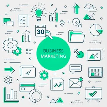 Digital data infographic vector design Stock Illustration