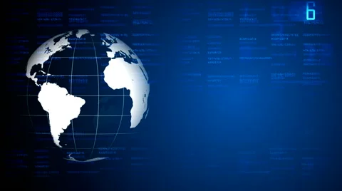 Digital data information traffic 22 Stock Footage 48717466