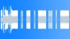Digital Data Input 2Sound Effect
