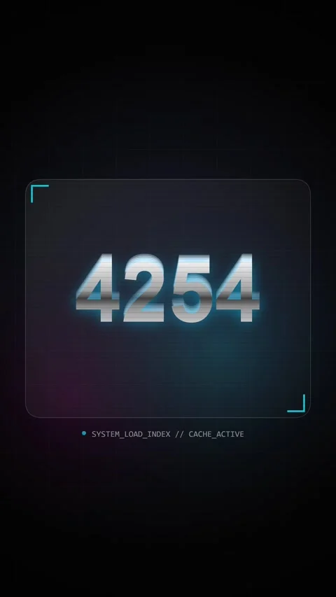 Digital data loading sequence abstract interface with glowing futuristic co.. Stock Footage 344940608