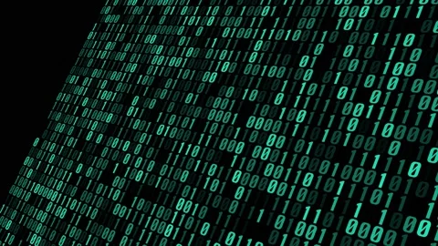 Digital data machine learning programming Stock Footage 160622084