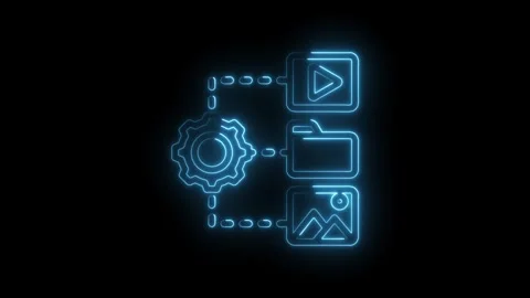 Digital data management system processing video files images and documents with Stock Footage 333951511