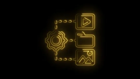 Digital data management system processing video files images and documents with Stock Footage 333951520