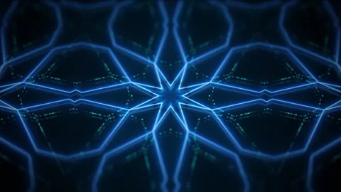 Digital Data moving on Circuit Board and CPU loop backgrounds. Computer Process Stock Footage 242430279