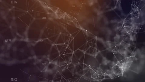 Digital Data Network Abstract Background Loop Vídeos de archivo 150204897