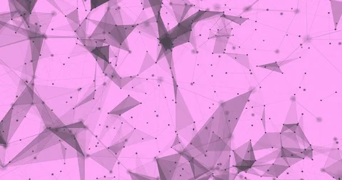 Digital Data Network Connection Background. Stock Footage 120914373
