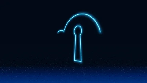 Digital data network connections cloud computing and global communication. 5g Stock Footage 127285588