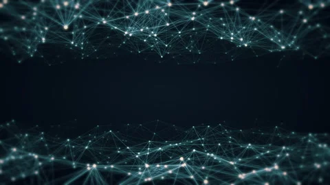 Digital data network technology background video Stock Footage 205393452