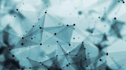 Digital data networks plexus abstract background イラスト素材