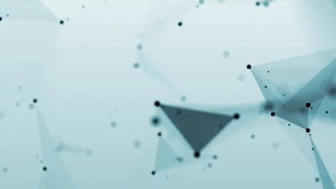 Digital data networks plexus abstract background Illustrazione stock