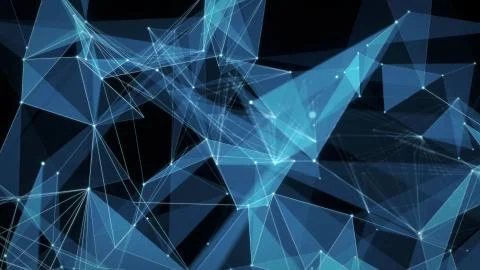 Digital data networks plexus abstract background 스톡 일러스트