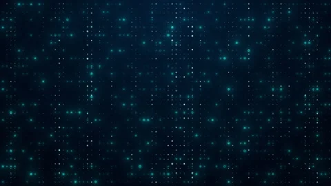 Digital data nodes sending communication motion background Stock Footage 348473670