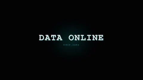 Digital Data Online Text Glitch Effect on Black Background - Technology Conce Stock Footage 331568507