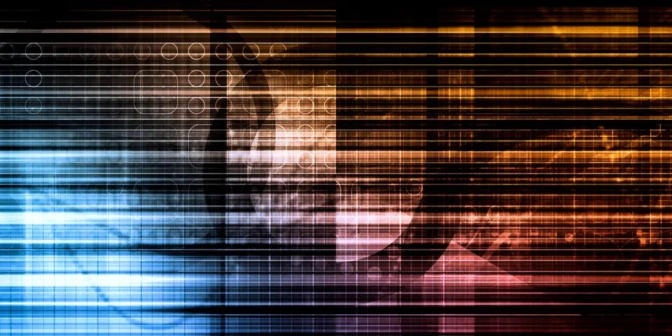 Digital Data Stock Photos