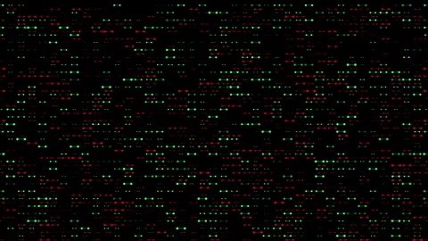 Digital Data Processing Transfer Video Animated Background Stock Footage 336038982