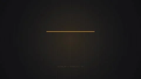Digital Data Progress Loading Bar on Dark Futuristic HUD Interface Stock Footage 340348498