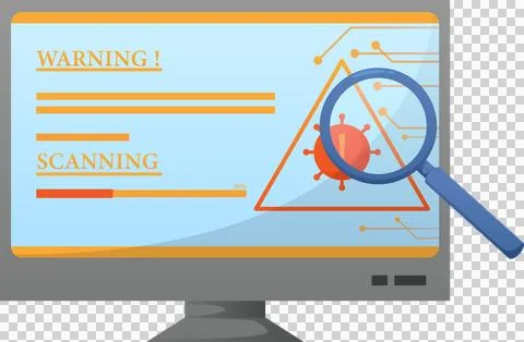 Digital data protection design element icon. Cyber security illustration. 스톡 일러스트