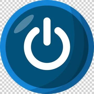 Digital data protection design element icon. Stock Illustration