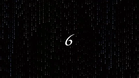 Digital data rain effect over black background, abstract technology visuali.. Stock Footage 342095064