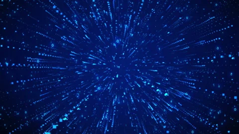 Digital Data Routing Background 4k, It can be used in Business, Video stock 153224040