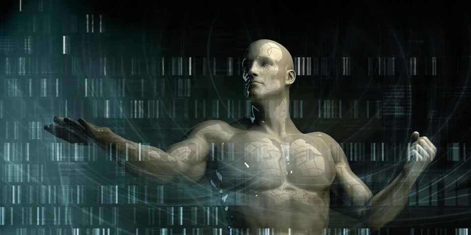 Digital Data Science Technology Innovation For Computing Systems Stock Illustration