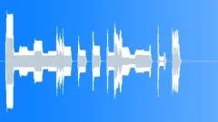 Digital data sequence 01Sound Effect