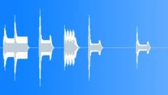 Digital data sequence 02Sound Effect