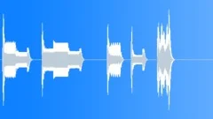 Digital data sequence 03Sound Effect