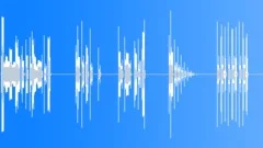 Digital data sequence - collectionSound Effect