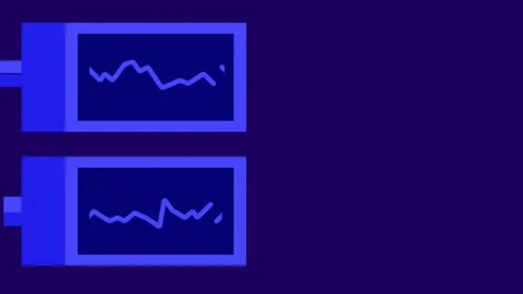 Digital Data Servers Stock Footage 335667799