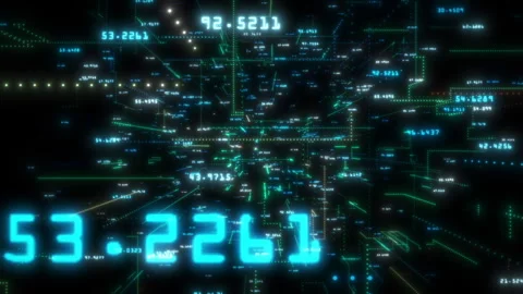 Digital Data Space source 2481137 Stock Footage 279911730