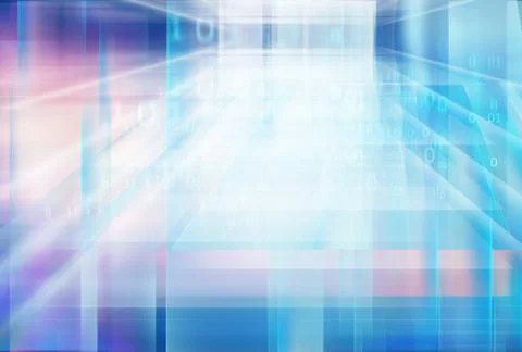 Digital data storage technology background concept series 스톡 일러스트