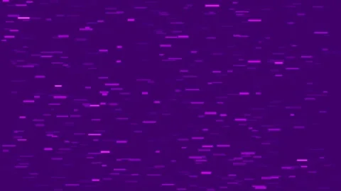 Digital data stream abstract background, neon glitch screen effect technology Stock Footage 335462440