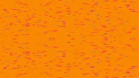 Digital data stream background, abstract purple blue glitch effect Stock Footage 331351933