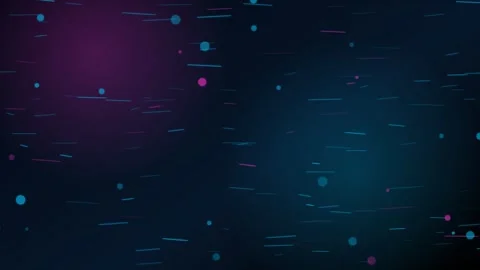Digital data stream background. Abstract cyber network flow technology. Stock Footage 340373132