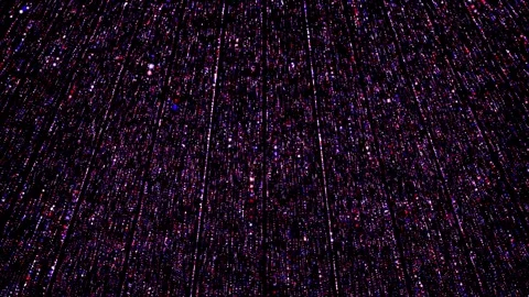 Digital Data Stream Background Stock Footage 327613695