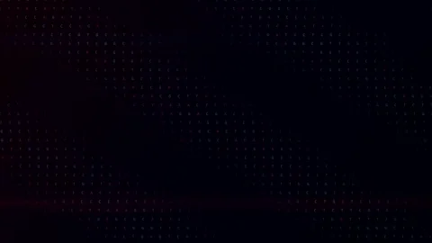 Digital data stream background motion graphics Stock Footage 347013574