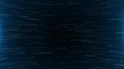 Digital data stream binary sci-fi background space tech particles form lines Stock Footage 278260811